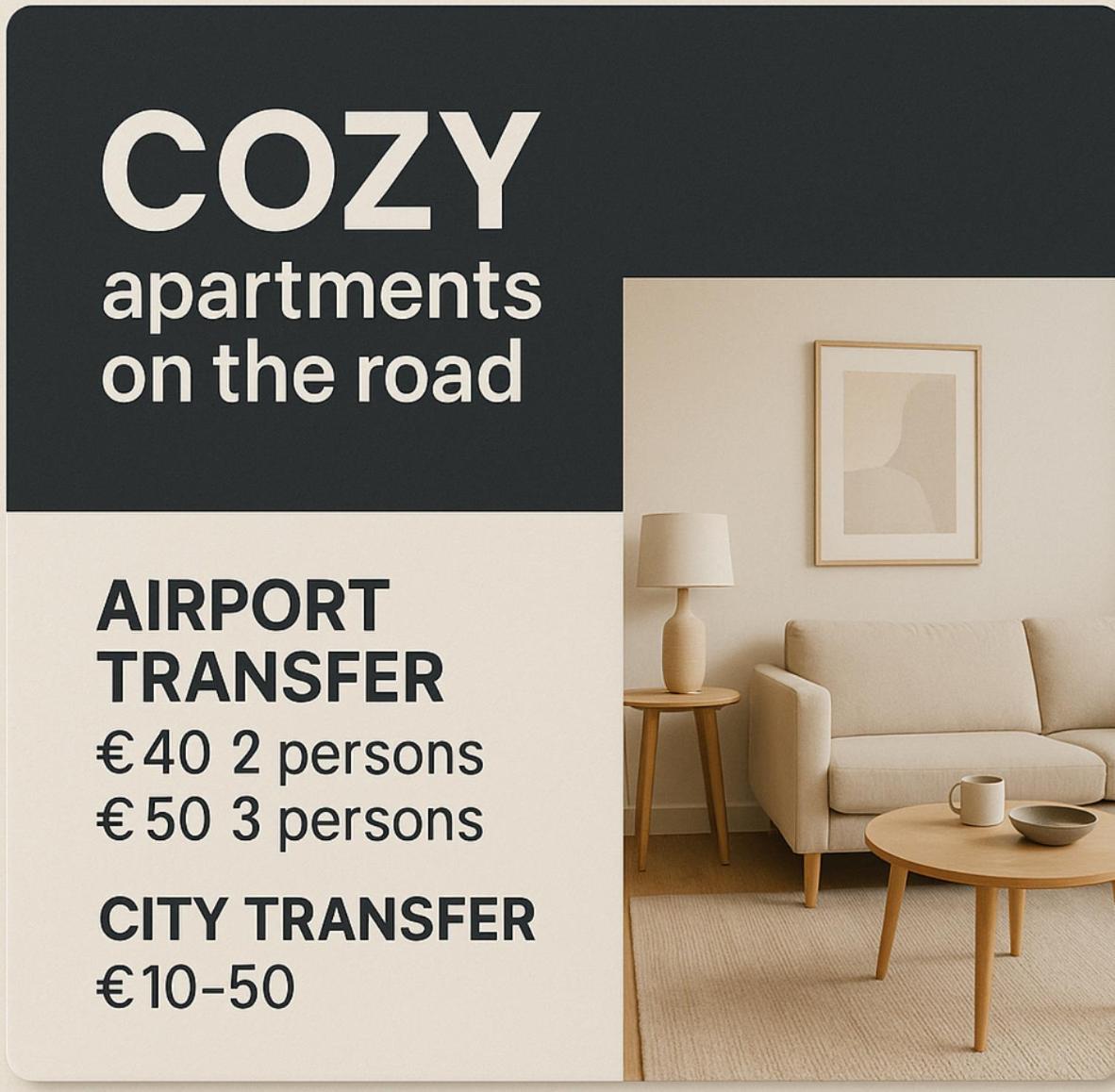Cozy Minimal Apartment Пирея Екстериор снимка